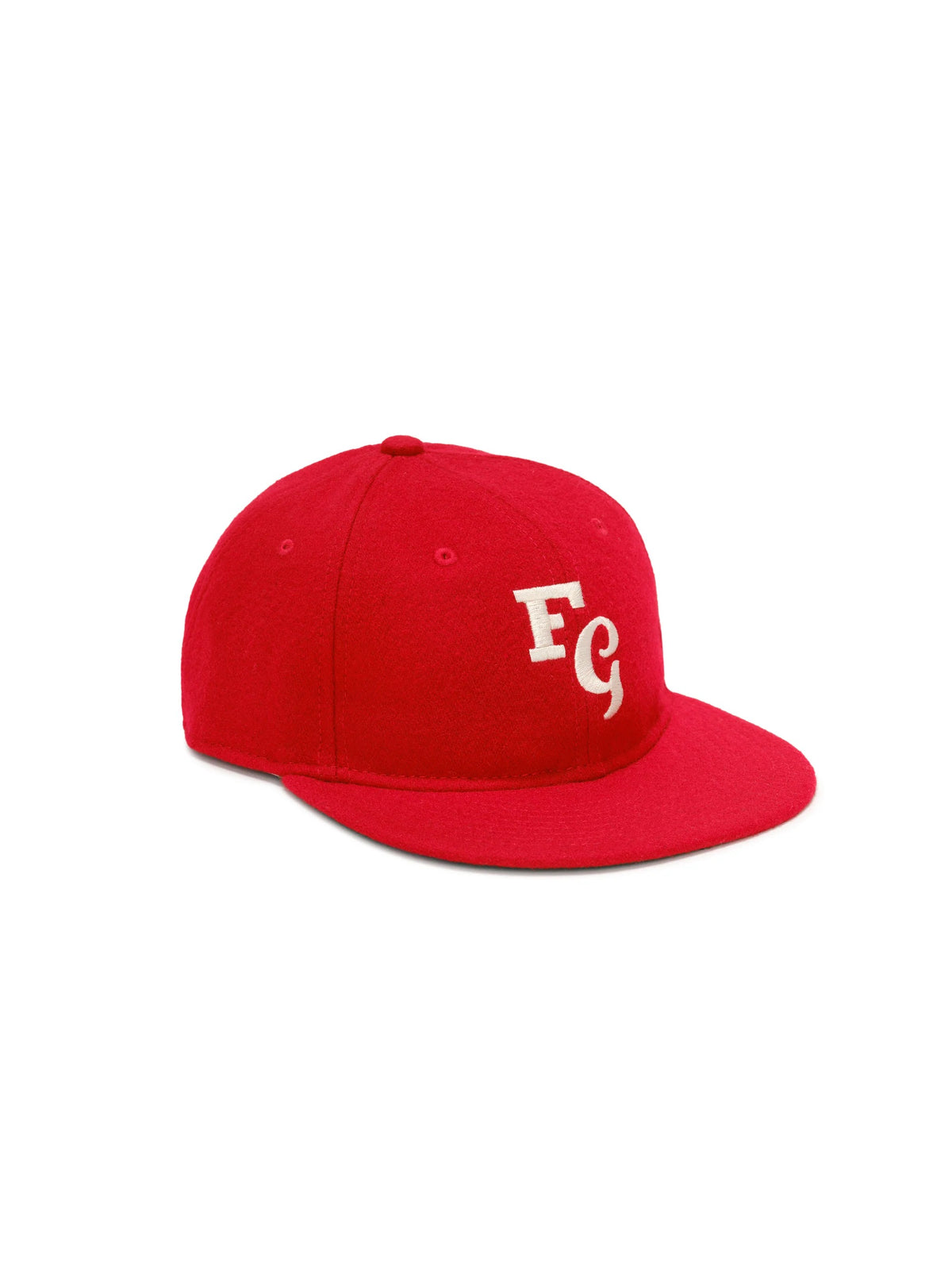 Fear of God Essentials 59FIFTY Retro Fitted FG Cap Cincinnati Reds Red (FW26)