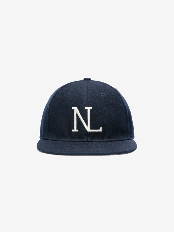 Fear of God Essentials 59FIFTY Retro Fitted National League Cap Navy