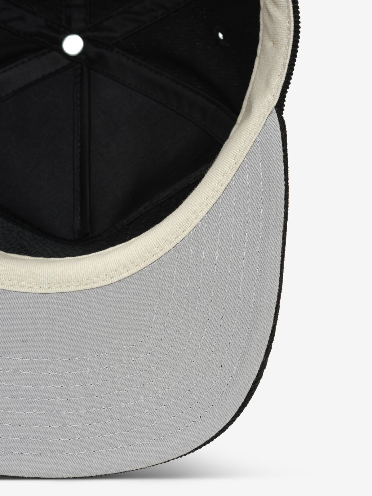 Fear of God Essentials New Era 19TWENTY MLB Corduroy Snapback Cap Black