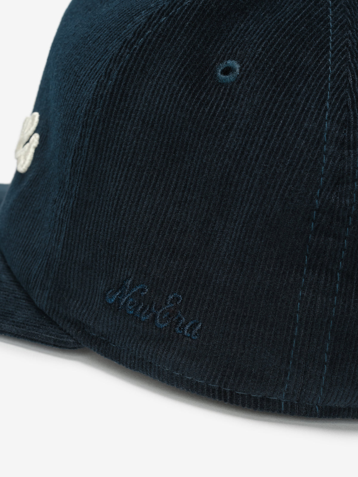 Fear of God Essentials New Era 19TWENTY Yankees Corduroy Snapback Cap Navy