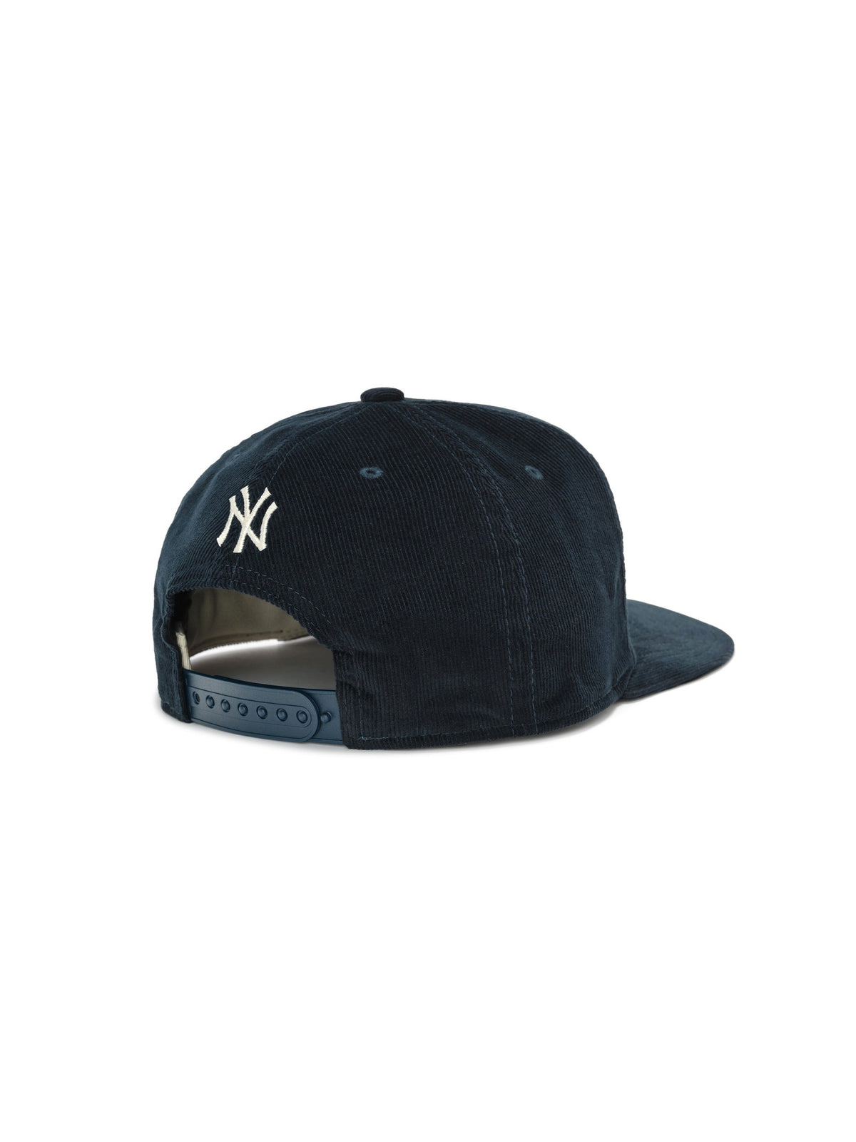 Fear of God Essentials New Era 19TWENTY Yankees Corduroy Snapback Cap Navy