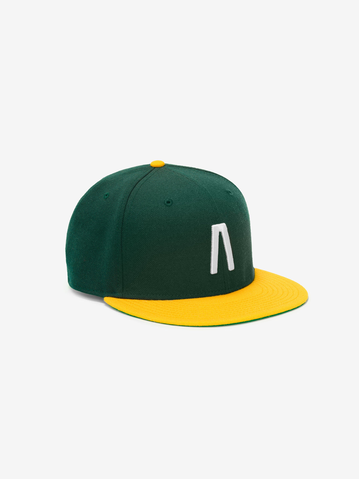 Fear of God Essentials 59FIFTY Athletics Cap Dark Green