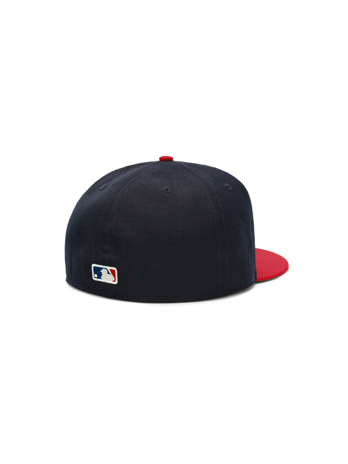 Fear of God Essentials 59FIFTY Athletics Cap Navy/Red