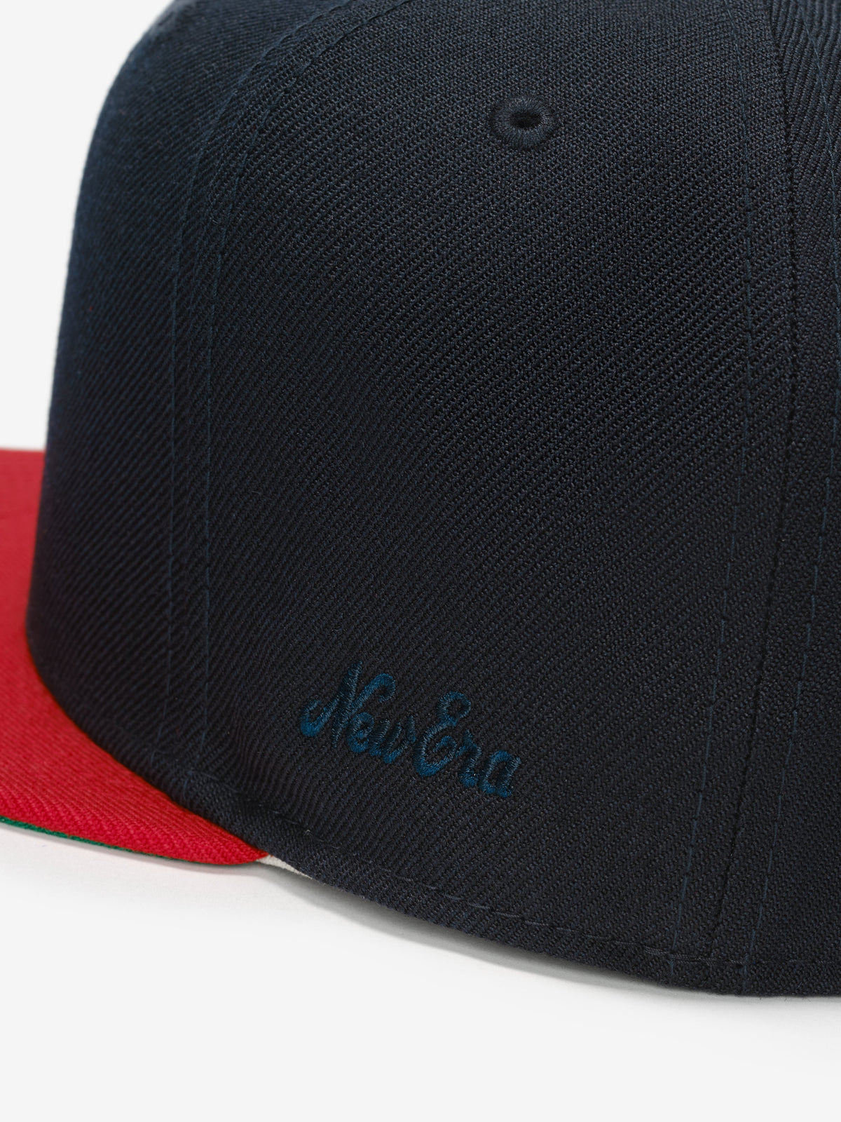 Fear of God Essentials 59FIFTY Athletics Cap Navy/Red