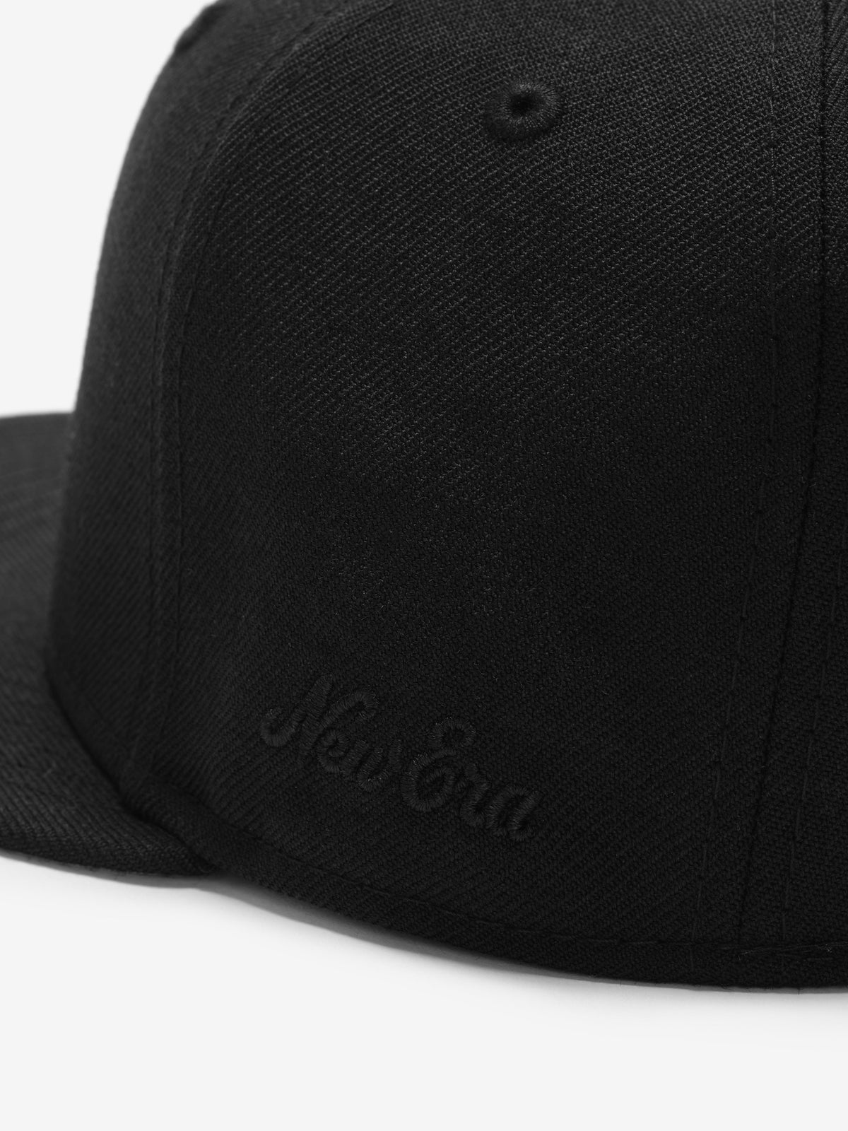 Fear of God Essentials 59FIFTY Athletics Cap Black/Metallic Silver