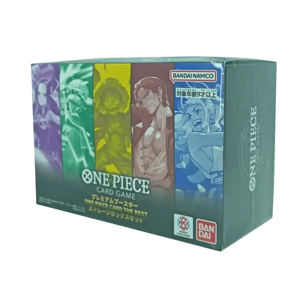 One Piece Card Game Premium Booster The Best Storage Box Set (Japanese)