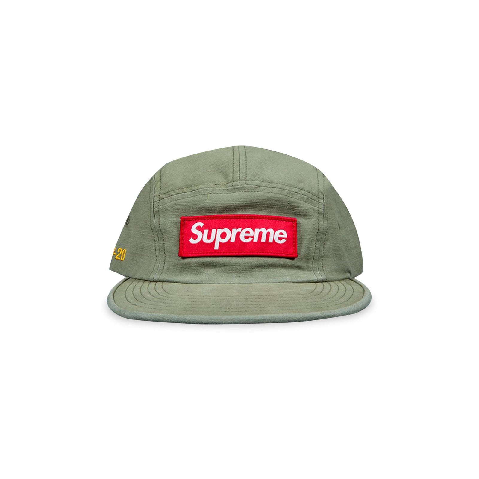 Supreme Military Camp Cap (SS26) Olive - Im Your Wardrobe