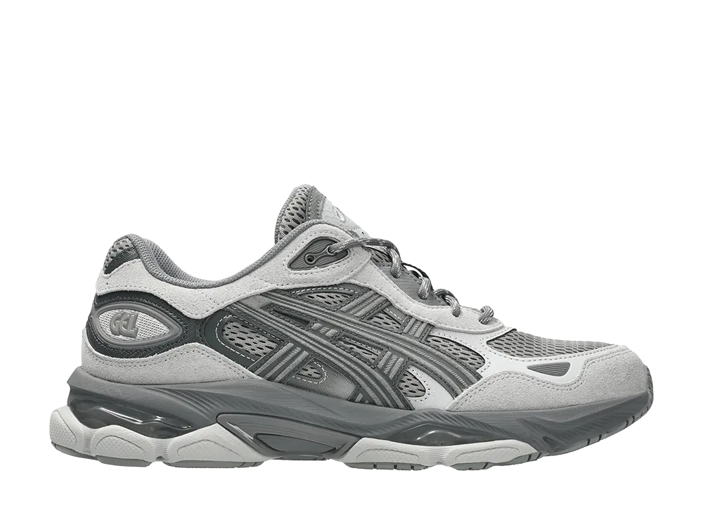 ASICS Gel-NYC 2.0 Clay Grey Cement Grey