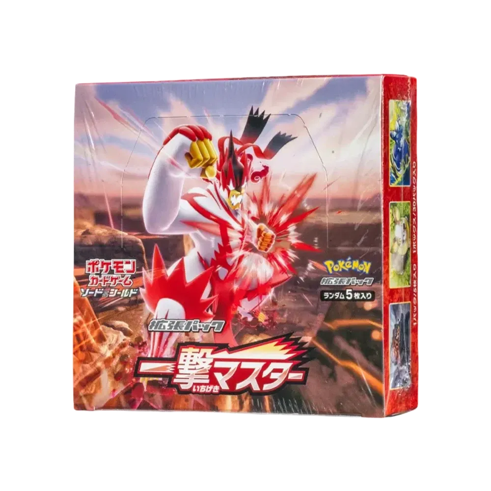 Pokémon Single Strike Master Booster Box (Japanese)