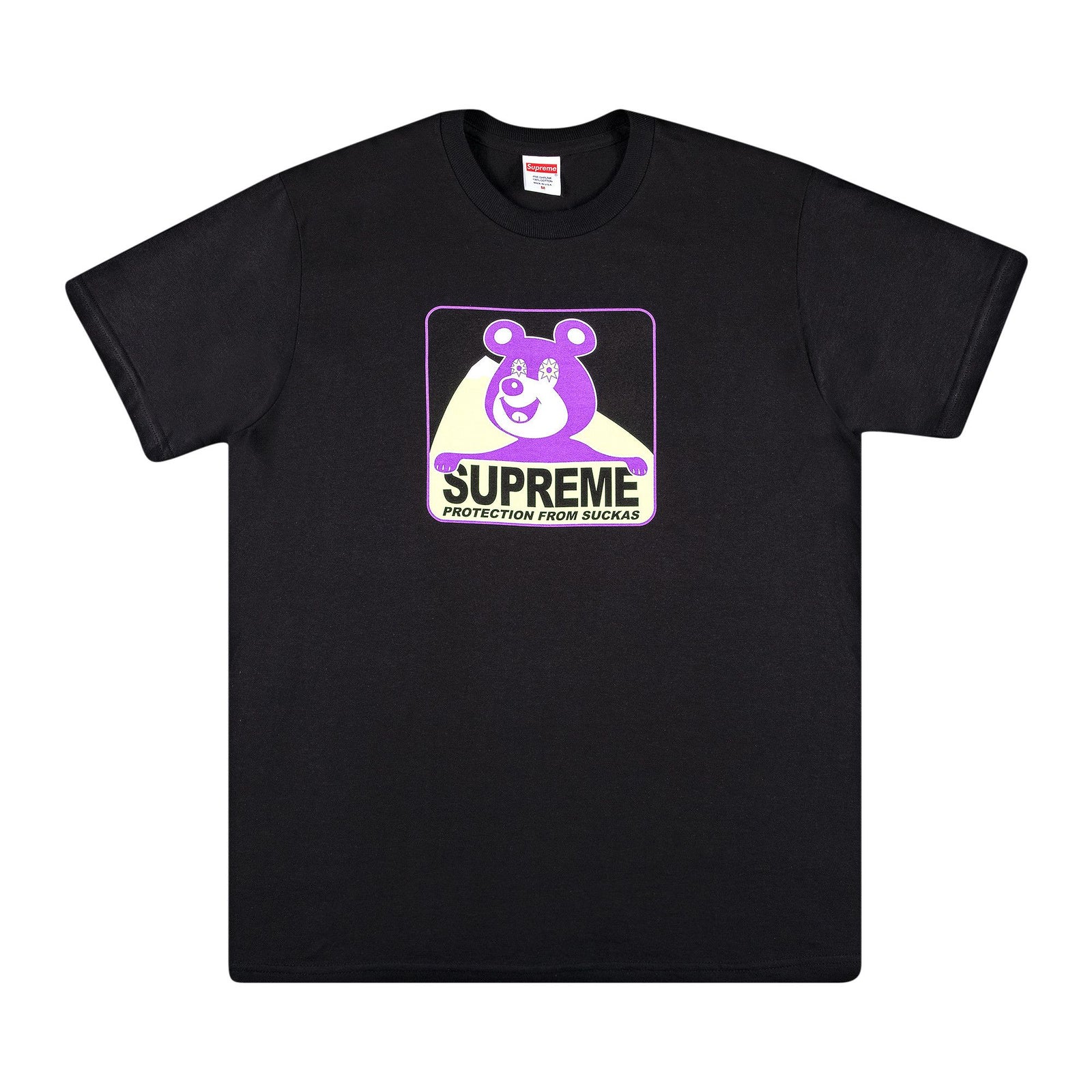 Supreme Bear Tee Black