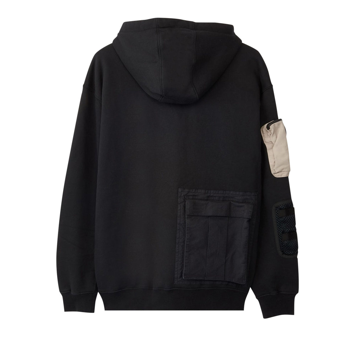 Nike x Travis Scott NRG AG Utility Hoodie Black back