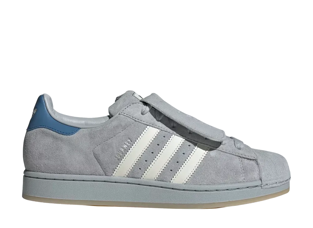 atmos x Pointless Journey x adidas Superstar 2 Clear Onix