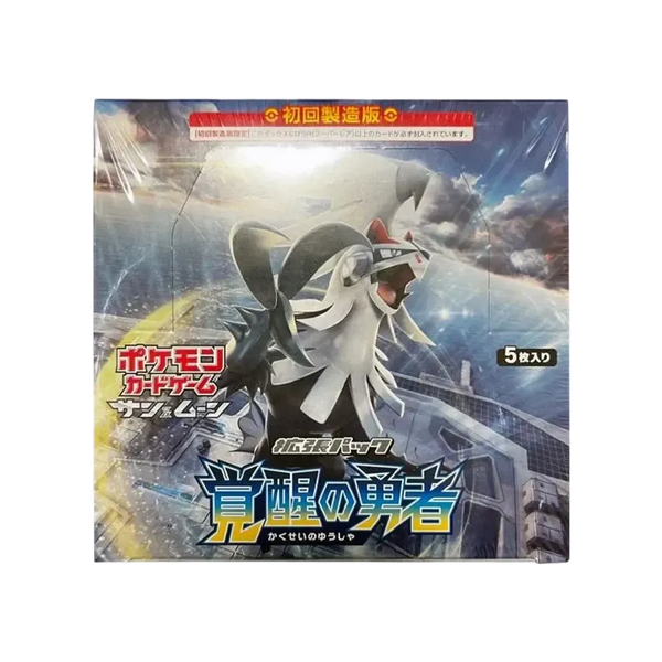 Pokémon Sun & Moon Awakened Heroes Booster Box (First Print) (Japanese)