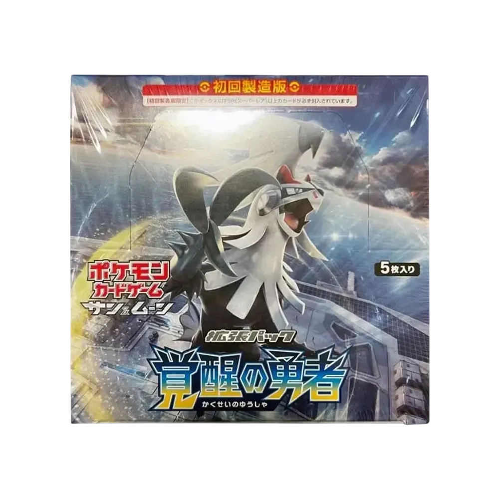 Pokémon Sun & Moon Awakened Heroes Booster Box (First Print) (Japanese)