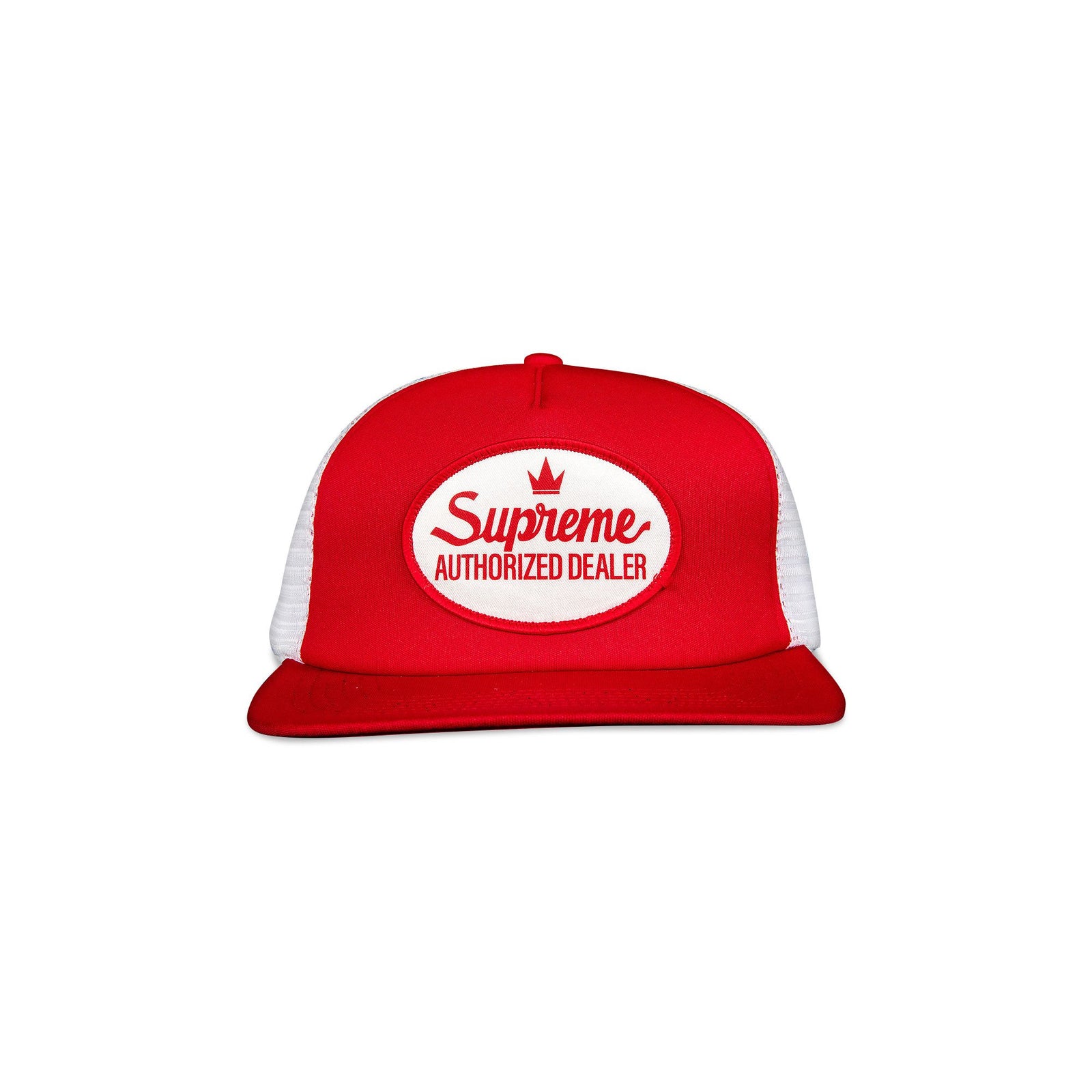 Supreme Authorized Mesh Back 5 - Panel (SS25) Red - Im Your Wardrobe