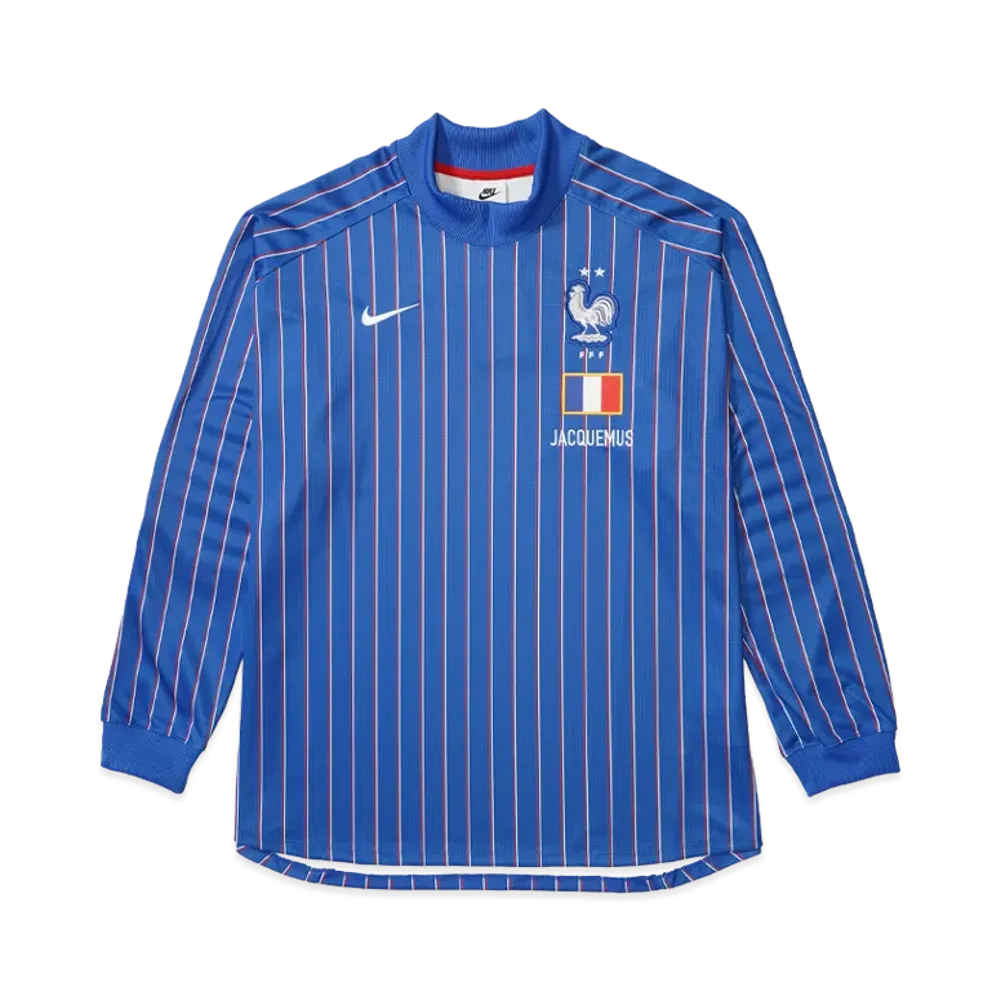 Nike x Jacquemus World Cup Goalkeeper Shirt France Blue