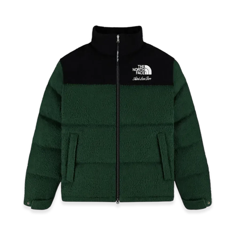 The North Face x Aime Leon Dore Casentino Nuptse Jacket Kombu Green
