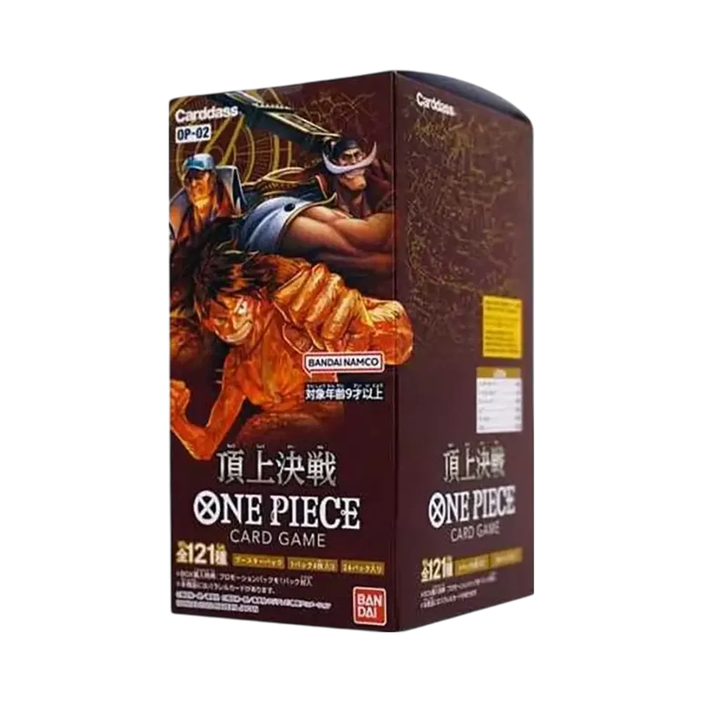 One Piece Card Game Paramount War Booster Box OP-02 (Japanese)