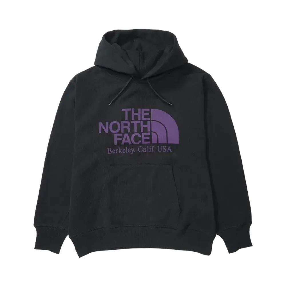 Palace x The North Face Purple Label Field Graphic Hoodie Black