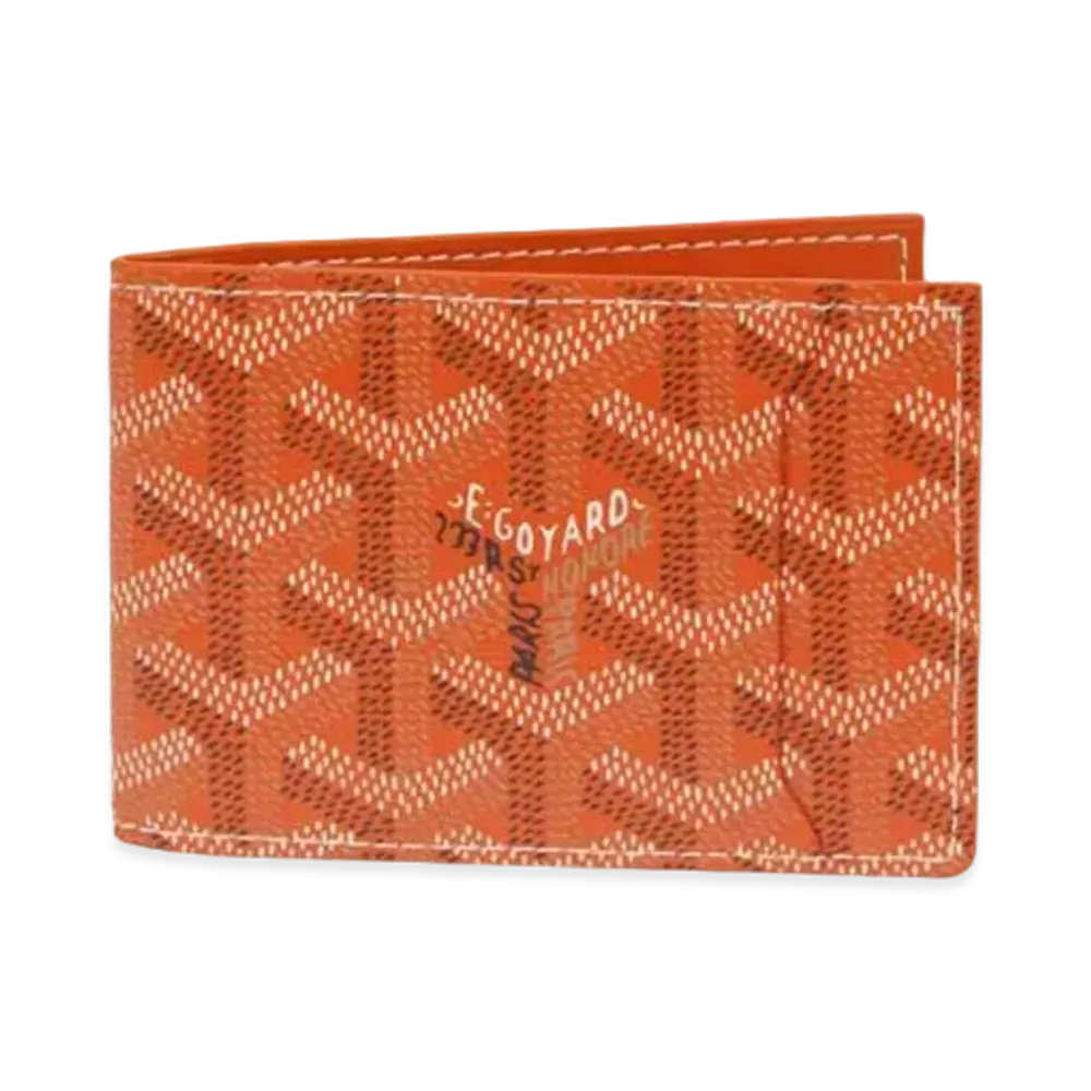 Goyard Victoire Insert Card Holder Orange - Im Your Wardrobe