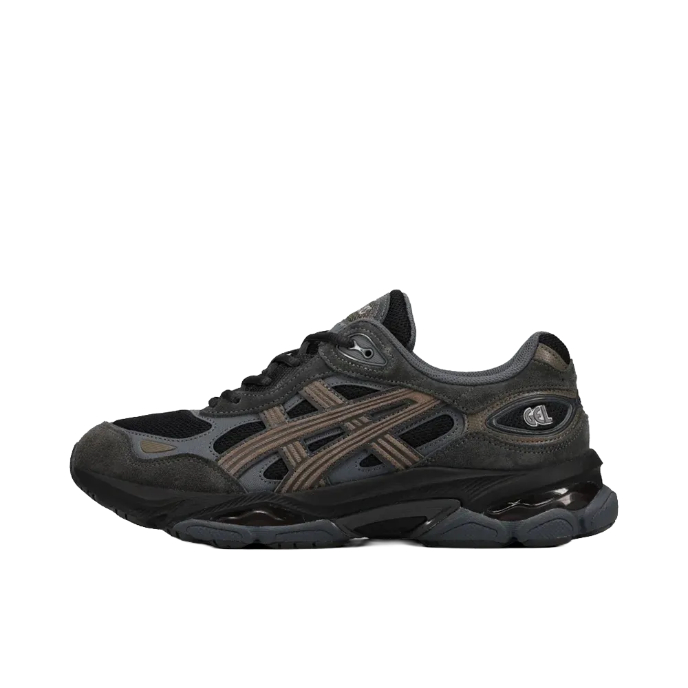 ASICS Gel-NYC 2.0 Black Graphite Grey