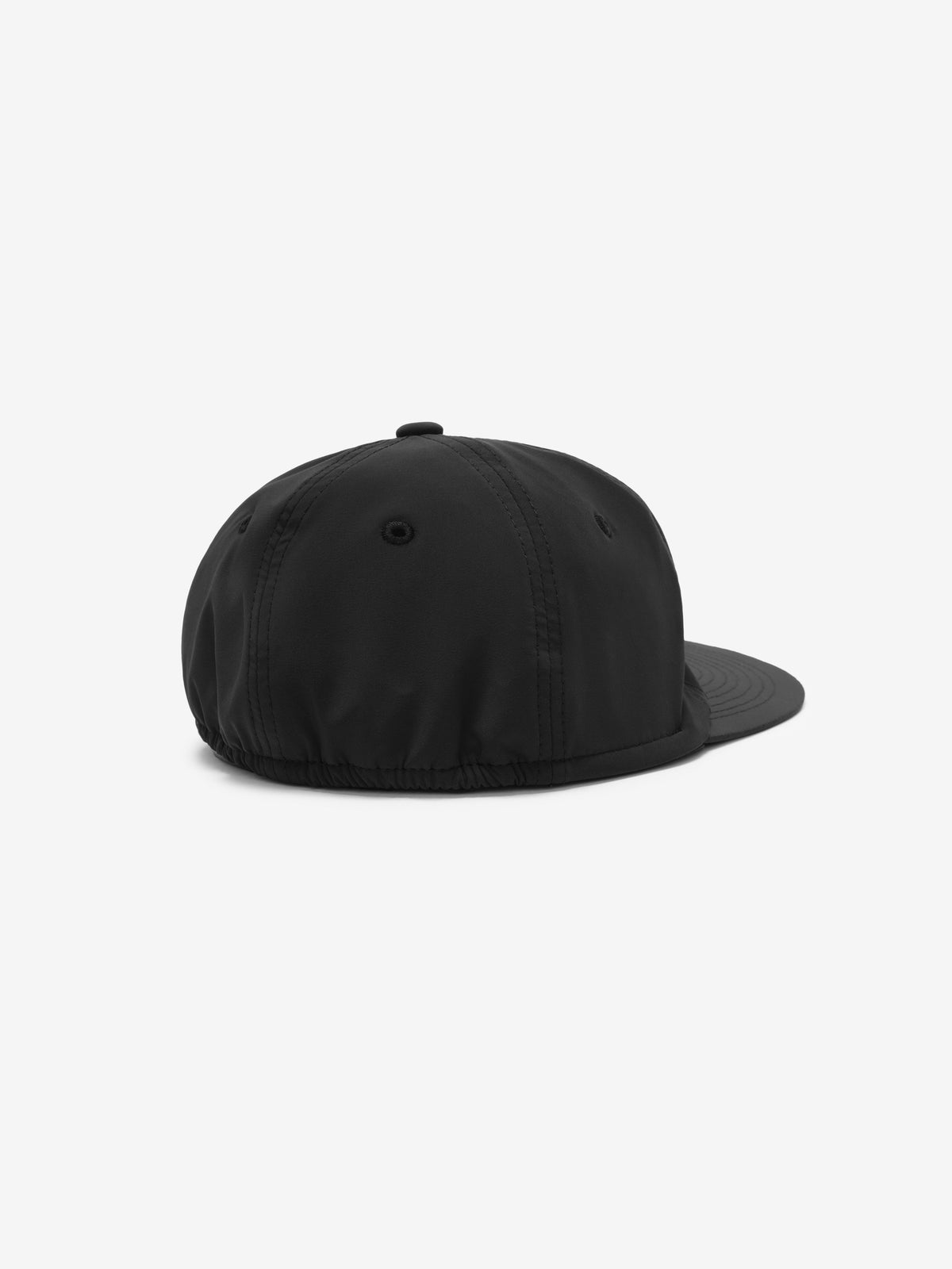 Fear of God Essentials 5 Panel Nylon Hat Vintage Black