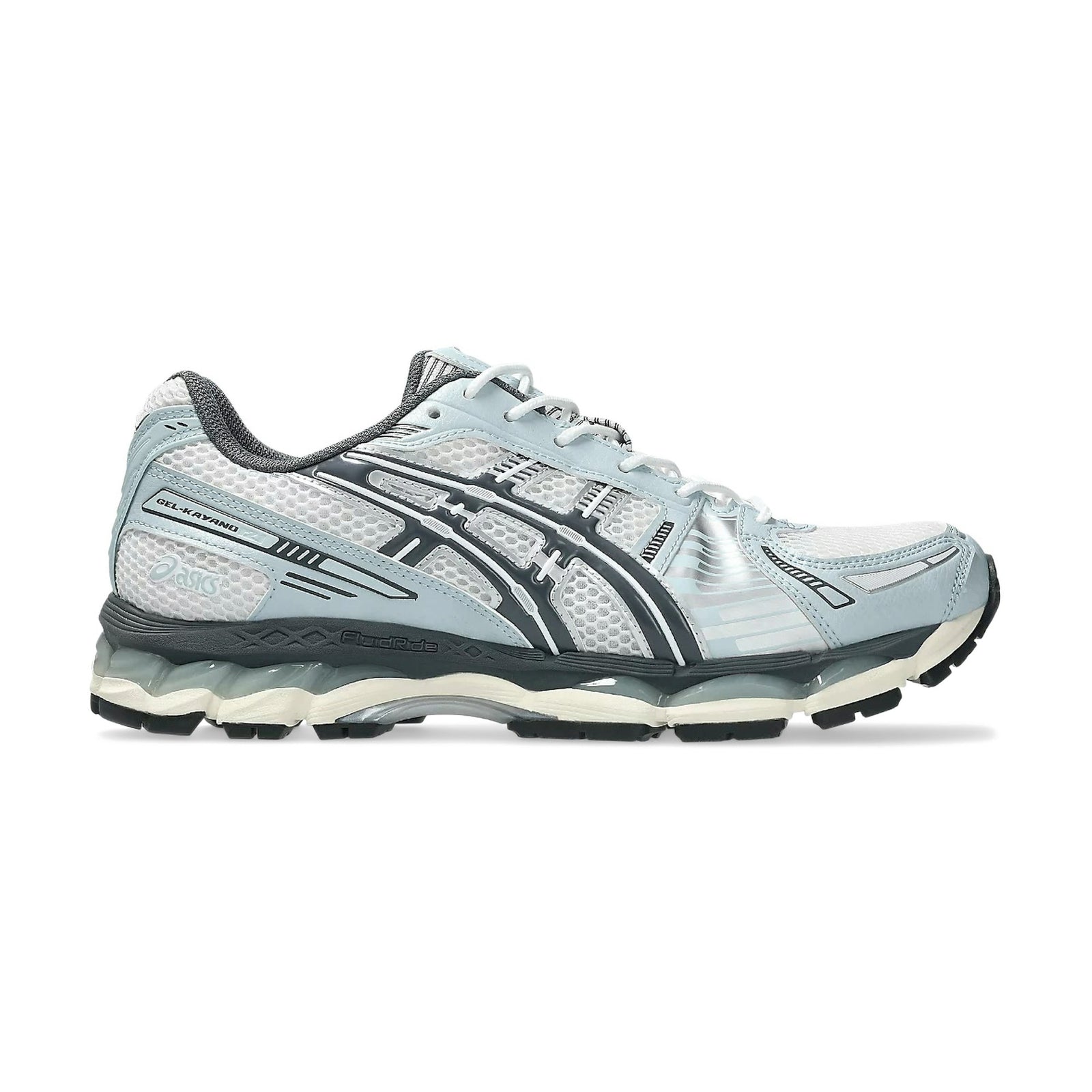 ASICS Gel-Kayano 12.1 White Carrier Grey front