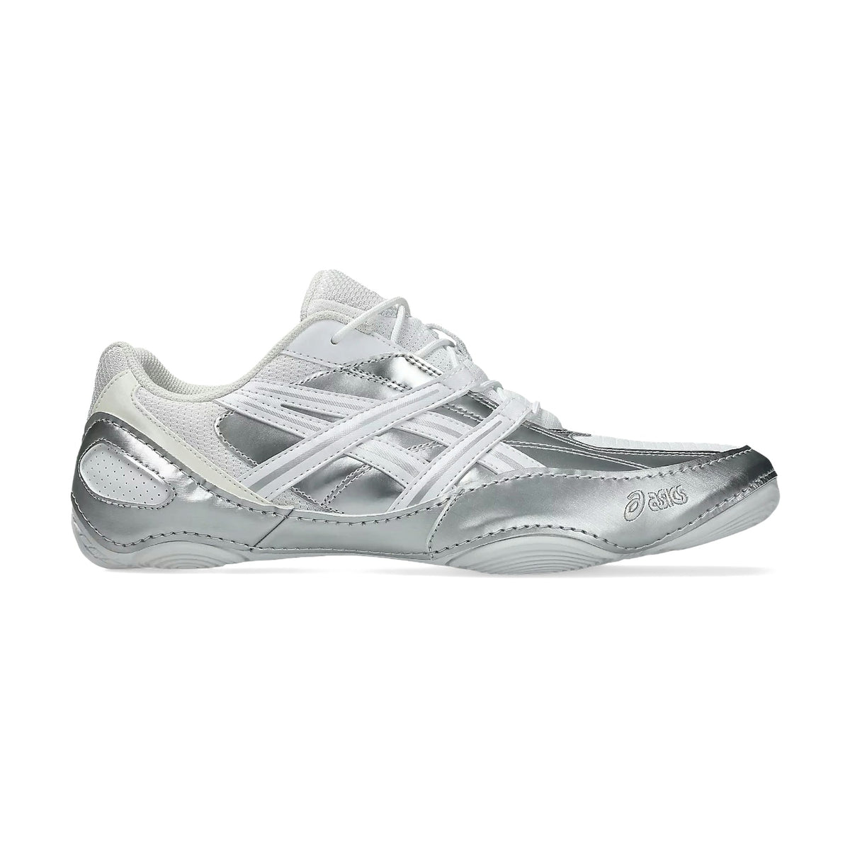 ASICS Hypersync White Pure Silver front