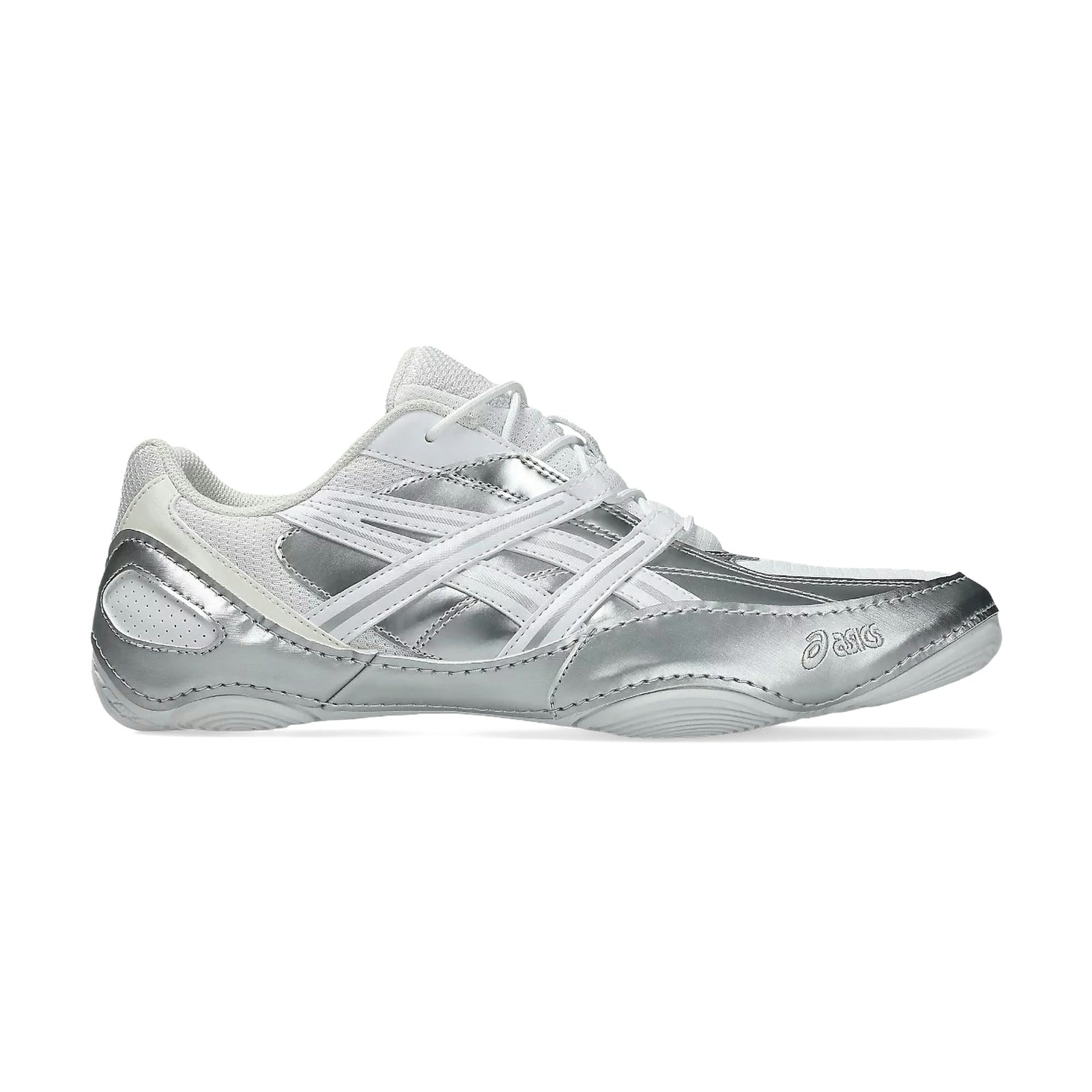 ASICS Hypersync White Pure Silver front