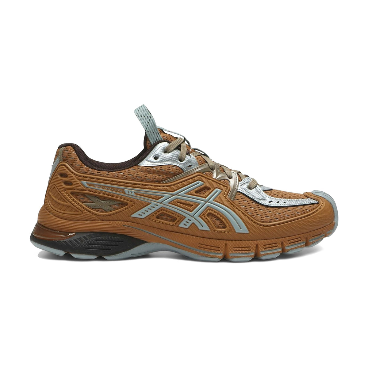 Kiko Kostadinov x ASICS UB12-S Gel-SD Lyte Dolphin Grey Rust Orange front
