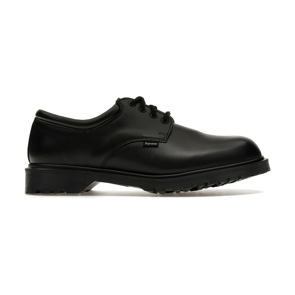 Supreme x Dr. Martens Postal Shoe Black front