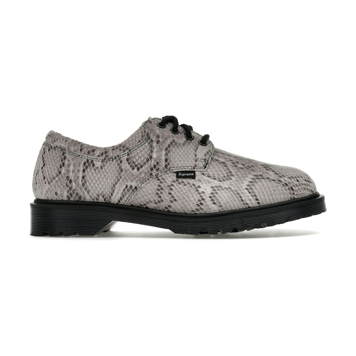 Supreme x Dr. Martens Postal Shoe Snakeskin front