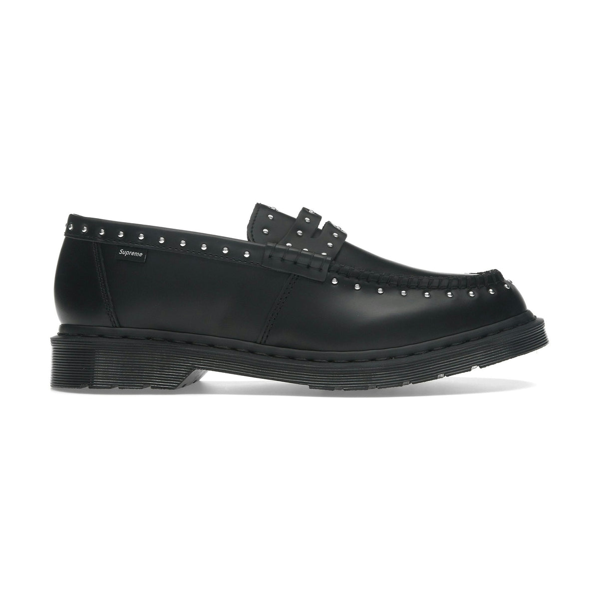 Supreme x Dr. Martens Studded Penton Loafer Black front