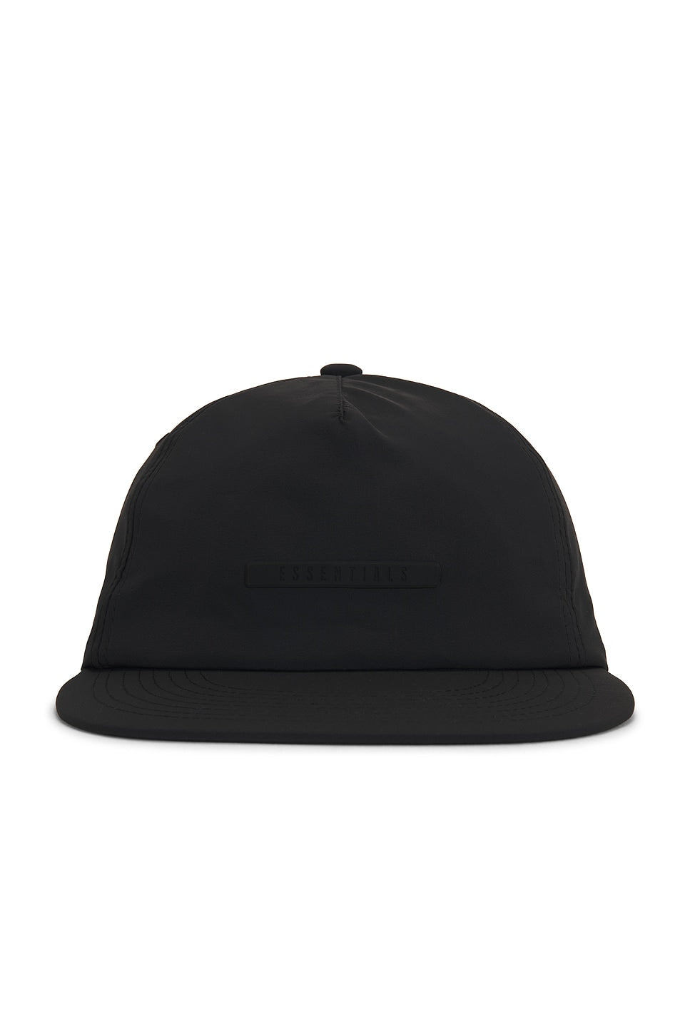 Fear of God Essentials 5 Panel Hat Vintage Black