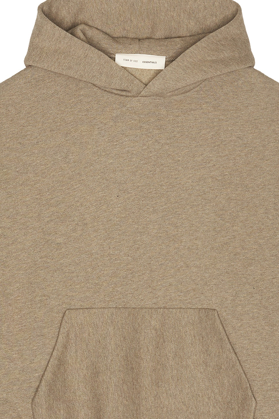 Fear of God Essentials Fleece Hoodie Homestead Heather