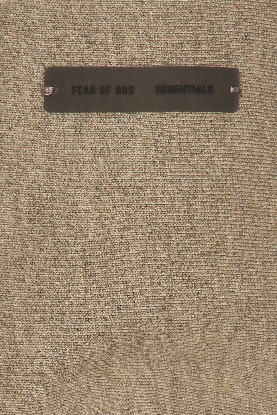Fear of God Essentials Fleece Hoodie Homestead Heather