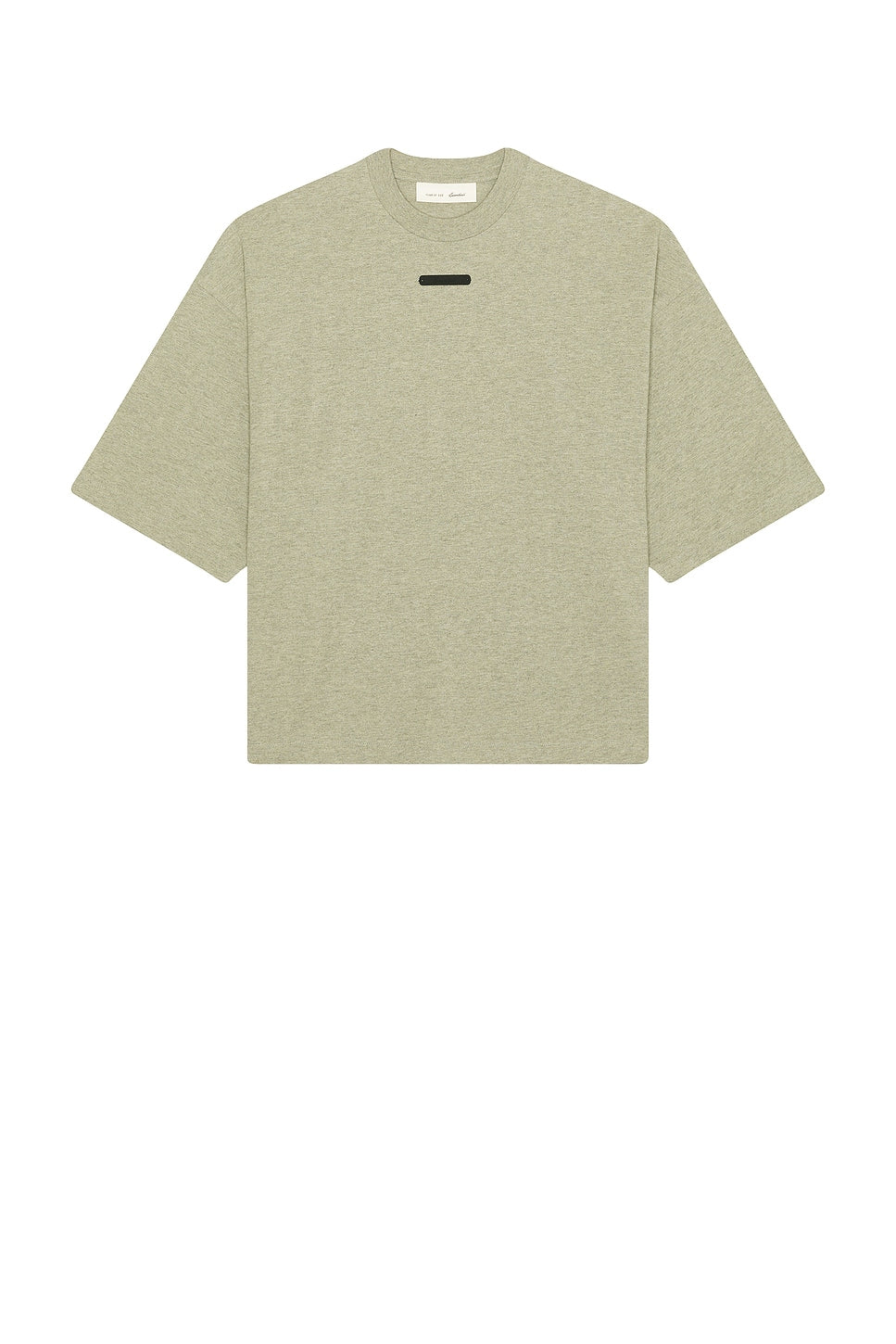 Fear of God Essentials Merch Tee Seal Heather