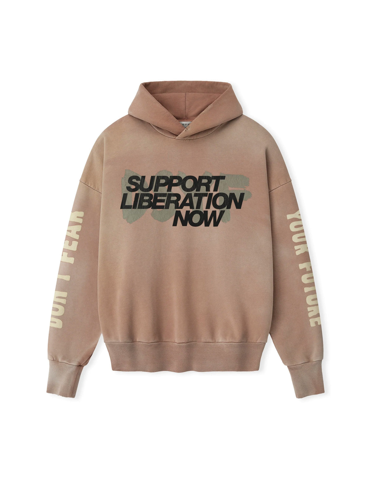 Fear of God Liberation Now Hoodie Dune Pearl