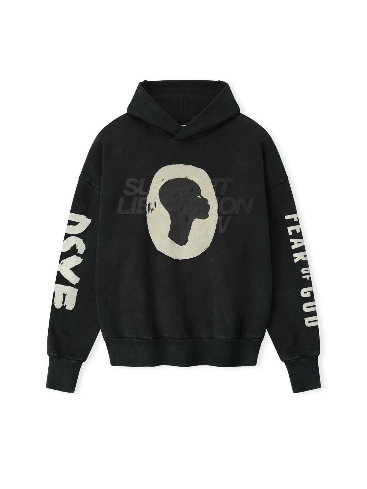 Fear of God DSYF Hoodie Black
