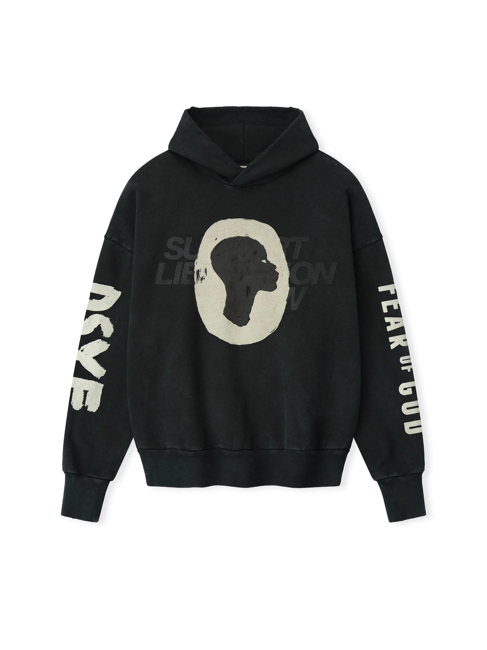 Fear of God DSYF Hoodie Black