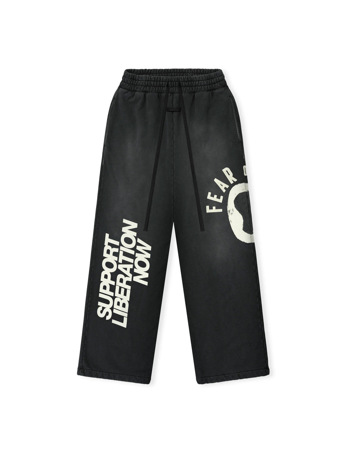 Fear of God DSYF Wide Leg Sweatpant Black