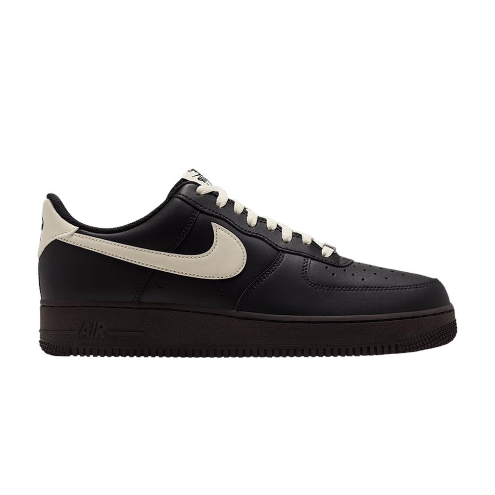 Nike Air Force 1 07 Black Velvet Brown