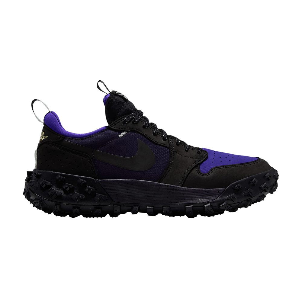 Jordan 1 Element Low A/T Black Dark Concord Purple Dynasty Celery