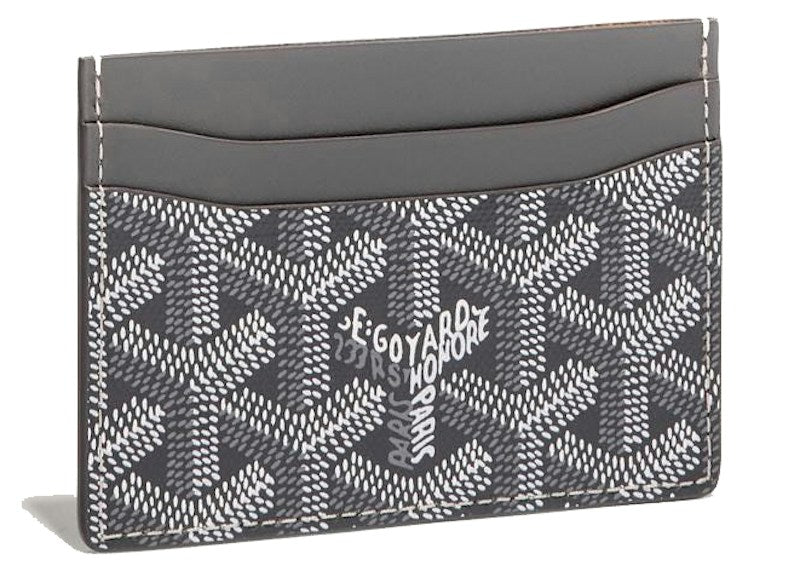Goyard Saint Sulpice Card Holder Grey - Im Your Wardrobe