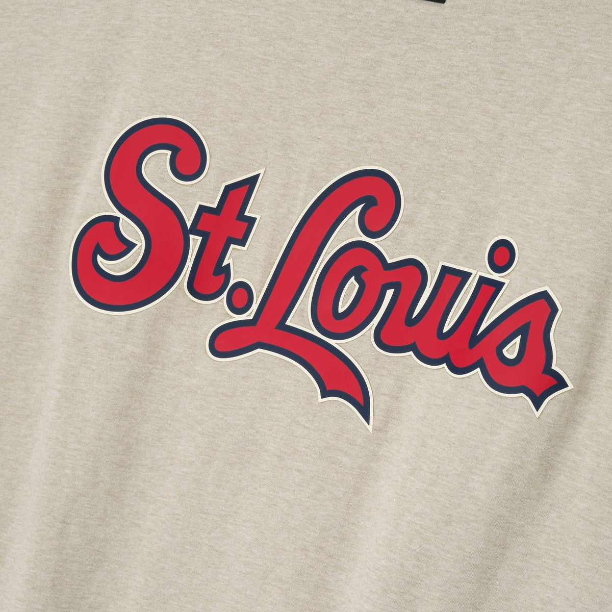 Fear of God Essentials Cardinals 90s Tee Heather Stone