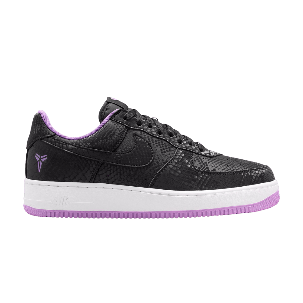 Kobe Bryant x Nike Air Force 1 Low Black Purple Stardust