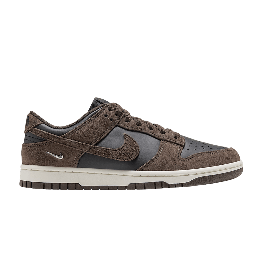 Nike Dunk Low Suede Black Sail (W)