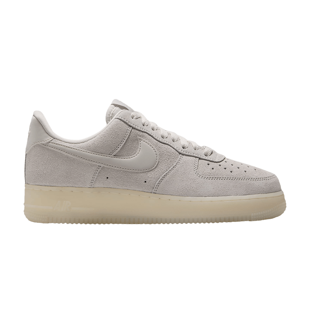 Nike Air Force 1 07 Suede Sail Light Bone (W)