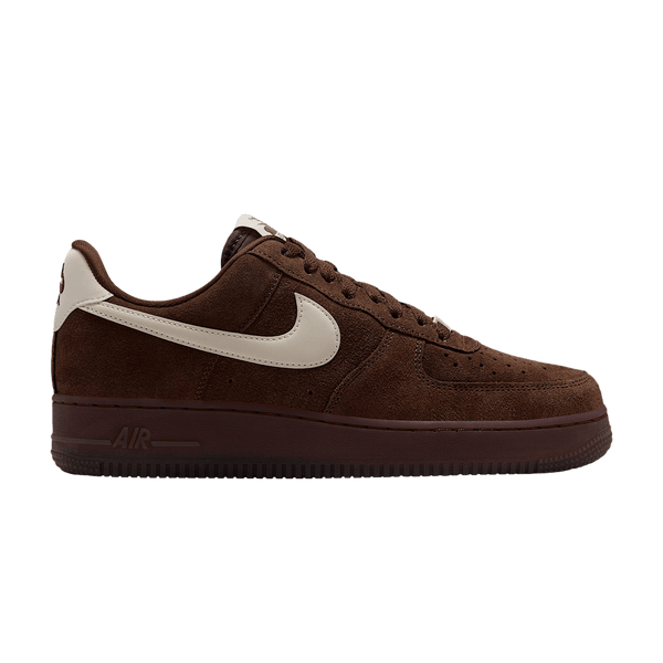 Nike Air Force 1 07 Suede Cacao Wow Team Green (W)