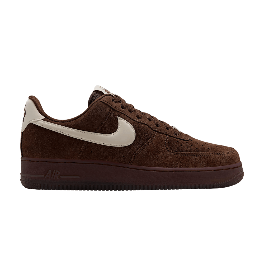 Nike Air Force 1 07 Suede Cacao Wow Team Green (W)